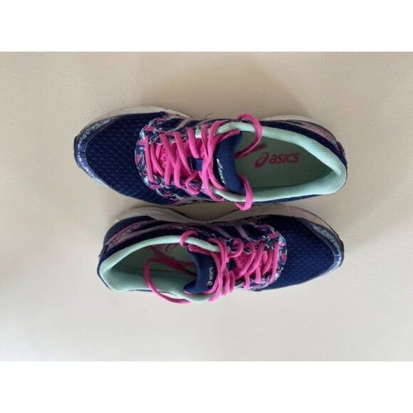 ASICS Women's Gel-Excite 4 Running Shoe (Blueprint/Silver/Mint) Size 8.5 - Picture 7 of 7